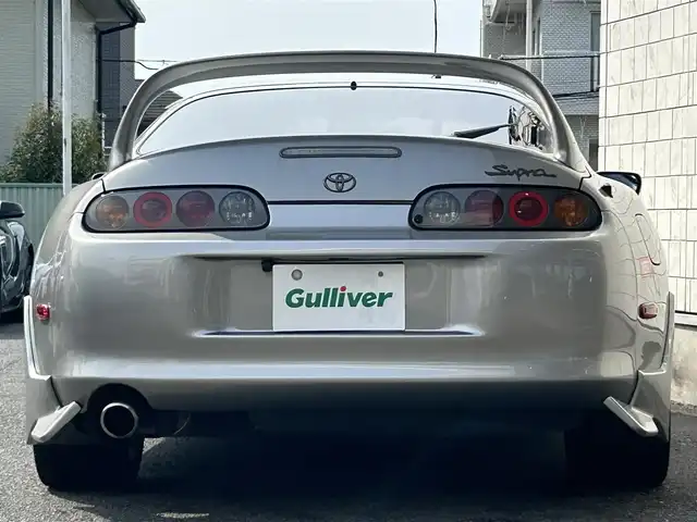 トヨタ スープラ SZ 埼玉県 2002(平14)年 8.4万km シルバーM 外部検査済み/BOMEXエアロキット/Weds/sport18インチ/純正足廻り/純正マフラー/KENWOODナビ/（CD/DVD/Bluetooth）/バックカメラ/Wエアバッグ/ABS/デジタルミラー/ドライブレコーダー/ETC