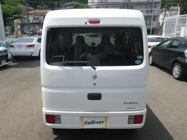 スズキ エブリイ PC 神奈川県 2017(平29)年 2.8万km スペリアホワイト 登録時27740km/社外ポータブルナビ/（ワンセグTV/SD）/純正オーディオ/前席パワーウインドウ/キーレスキー/スペアキー/ETC/オーバーヘッドコンソール/純正ゴムマット/純正サイドバイザー/取説書/保証書/点検記録/ 30/7  R1/7  R3/7/ R4/8  R5/7
