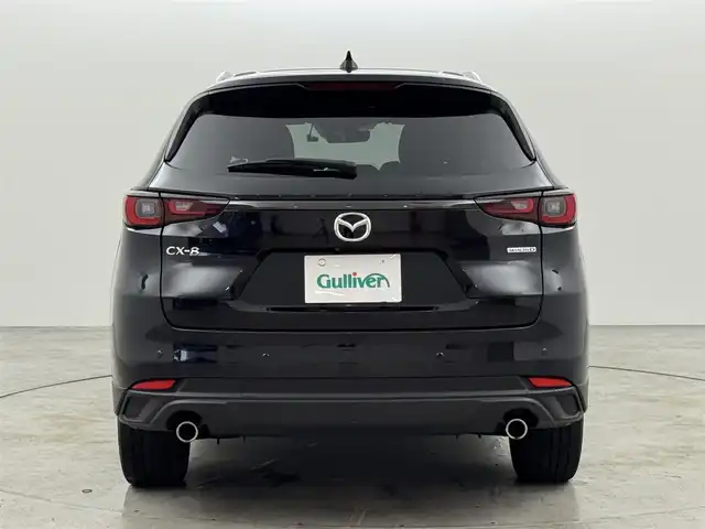マツダ ＣＸ－８ XD ブラックトーンエディション 福岡県 2023(令5)年 2.9万km ジェットブラックマイカ アルパイン製後席モニター　/純正ナビ　/全方位カメラ　/置くだけ充電　/ＥＴＣ　/前後ドラレコ　/マツダレーダークルコン　/コーナーセンサー　/衝突被害軽減ブレーキ　/レーンキープ　/ＢＳＭ　/シートヒーター　/パワーバックドア　/ＬＥＤヘッドライト