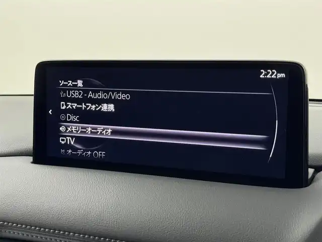 マツダ ＣＸ－８ XD ブラックトーンエディション 福岡県 2023(令5)年 2.9万km ジェットブラックマイカ アルパイン製後席モニター　/純正ナビ　/全方位カメラ　/置くだけ充電　/ＥＴＣ　/前後ドラレコ　/マツダレーダークルコン　/コーナーセンサー　/衝突被害軽減ブレーキ　/レーンキープ　/ＢＳＭ　/シートヒーター　/パワーバックドア　/ＬＥＤヘッドライト