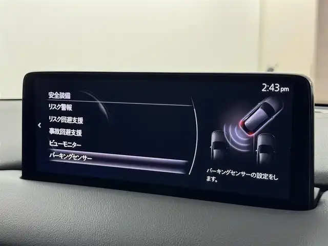 マツダ ＣＸ－８ XD ブラックトーンエディション 福岡県 2023(令5)年 2.9万km ジェットブラックマイカ アルパイン製後席モニター　/純正ナビ　/全方位カメラ　/置くだけ充電　/ＥＴＣ　/前後ドラレコ　/マツダレーダークルコン　/コーナーセンサー　/衝突被害軽減ブレーキ　/レーンキープ　/ＢＳＭ　/シートヒーター　/パワーバックドア　/ＬＥＤヘッドライト