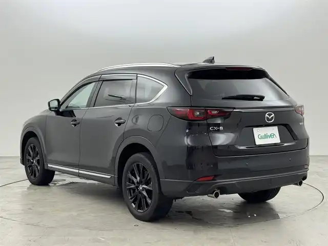マツダ ＣＸ－８ XD ブラックトーンエディション 福岡県 2023(令5)年 2.9万km ジェットブラックマイカ アルパイン製後席モニター　/純正ナビ　/全方位カメラ　/置くだけ充電　/ＥＴＣ　/前後ドラレコ　/マツダレーダークルコン　/コーナーセンサー　/衝突被害軽減ブレーキ　/レーンキープ　/ＢＳＭ　/シートヒーター　/パワーバックドア　/ＬＥＤヘッドライト