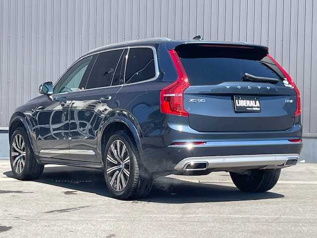ボルボ ＸＣ９０ D5 AWD インスクリプション 青森県 2020(令2)年 8.4万km デニムブルーメタリック 4WD/ターボ/白革シート/ハーマンカードンサウンド/ヘッドアップディスプレイ/バーチャルコックピット/３６０度カメラ/ＡＣＣ/ＡｐｐｌｅＣａｒＰｌａｙ/AndroidAuto/純正メモリーナビ/(フルセグTV/USB/Bt/CD)/自動駐車/自動発射/アダプティブクルーズコントロール/レーンキープアシスト/ブラインドスポット/前席メモリー付きパワーシート/全席シートヒーター/前席ベンチレーター/D席マッサージ機能/ステアリングヒーター/前後ドライブレコーダー/ＬＥＤオートライト/アクティブベンディングライト/コーナリングライト/LEDフォグランプ/純正20インチアルミホイール/パワーバックドア/ウインカーミラー/ルーフレール/ヘットライトウオッシャー/前後バンパーソナー/ステアリングスイッチ/パドルシフト/プッシュスタートシステム/W/サイド/カーテンエアバッグ/三列シート/横滑り防止機能/アイドリングストップ/ABS/スマートキーX2/取説・保証書