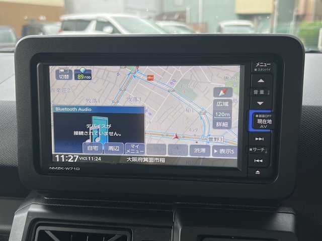 ダイハツ タフト X 大阪府 2021(令3)年 1.7万km レイクブルーメタリック ワンオーナー/純正SDナビ NMZK-W71D/・DVD/CD/FM/AM/Bluetooth/・フルセグテレビ/ETC/ドライブレコーダー/バックカメラ/サンルーフ/衝突軽減ブレーキ/盗難防止装置/ステアリングリモコン/前後コーナーセンサー/ドアバイザー/電動パーキングブレーキ/AVH/電動格納ミラー/LEDヘッドライト/オートライト/オートエアコン/フォグランプ/スマートキー/プッシュスタート/12V電源/USBジャック/ナビ取扱説明書/保証書/ドラレコ取扱説明書