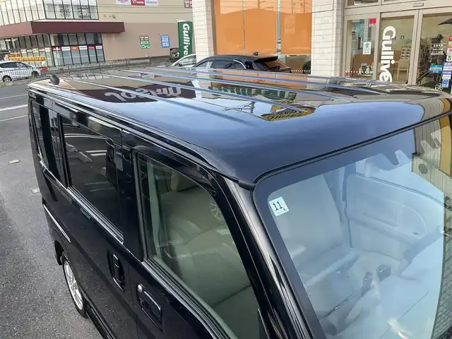 スズキ エブリィ ワゴン PZターボ 滋賀県 2024(令6)年 0.6万km ブルーイッシュブラックパール3 ワンオーナー/車検9年11月まで/ターボ車/スズキセーフティサポート/純正7インチディスプレイオーディオ/　　スマートフォン連携機能、Bluetooth/バックカメラ/片側パワースライドドア/ETC/純正LEDヘッドライト、LEDフォグランプ/運転席シートヒーター/USB電源ソケット/純正14インチアルミホイール/スペアキー有り/取扱説明書/保証書/