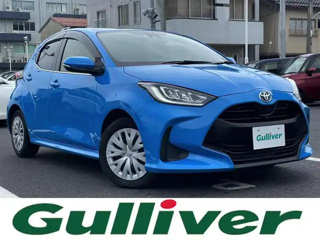 トヨタ ヤリス ハイブリッド Z 島根県 2022(令4)年 5万km シアンM 純正ディスプレイオーディオ/Ｂｌｕｅｔｏｏｔｈ/全方位カメラ/前後ドライブレコーダー　/ビルトインＥＴＣ　/前席シートヒーター　/クルーズコントロール　/前後コーナーセンサー　/レーンアシスト/衝突軽減ブレーキ　/横滑り防止装置/アイドリングストップ/スマートキー/プッシュスタート/純正LEDヘッドライト/純正フロアマット