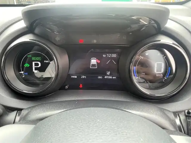 トヨタ ヤリス ハイブリッド Z 島根県 2022(令4)年 5万km シアンM 純正ディスプレイオーディオ/Ｂｌｕｅｔｏｏｔｈ/全方位カメラ/前後ドライブレコーダー　/ビルトインＥＴＣ　/前席シートヒーター　/クルーズコントロール　/前後コーナーセンサー　/レーンアシスト/衝突軽減ブレーキ　/横滑り防止装置/アイドリングストップ/スマートキー/プッシュスタート/純正LEDヘッドライト/純正フロアマット