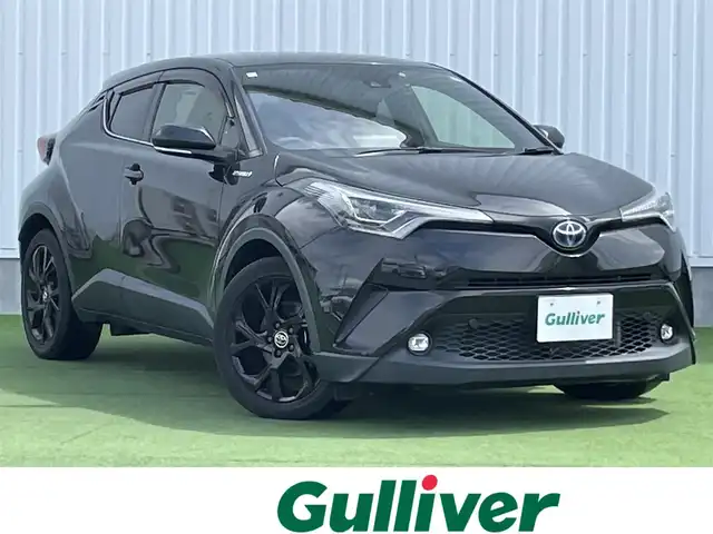 トヨタ Ｃ－ＨＲ G モード ネロ 香川県 2019(平31)年 3.1万km ブラックマイカ 登録時走行距離；30213km/９インチ純正ナビ/前後ドライブレコーダー/ＥＴＣ/衝突軽減システム/レーンキープアシスト/ブラインドスポットモニター/クルーズコントロール/オートマチックハイビーム/革巻きステアリング/ステアリングスイッチ/シートヒーター/純正フロアマット/ドアバイザー/スマートキー/プッシュスタート