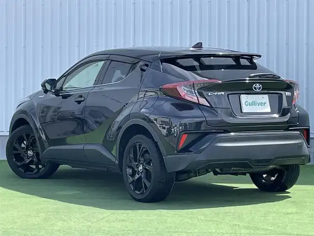 トヨタ Ｃ－ＨＲ G モード ネロ 香川県 2019(平31)年 3.1万km ブラックマイカ 登録時走行距離；30213km/９インチ純正ナビ/前後ドライブレコーダー/ＥＴＣ/衝突軽減システム/レーンキープアシスト/ブラインドスポットモニター/クルーズコントロール/オートマチックハイビーム/革巻きステアリング/ステアリングスイッチ/シートヒーター/純正フロアマット/ドアバイザー/スマートキー/プッシュスタート
