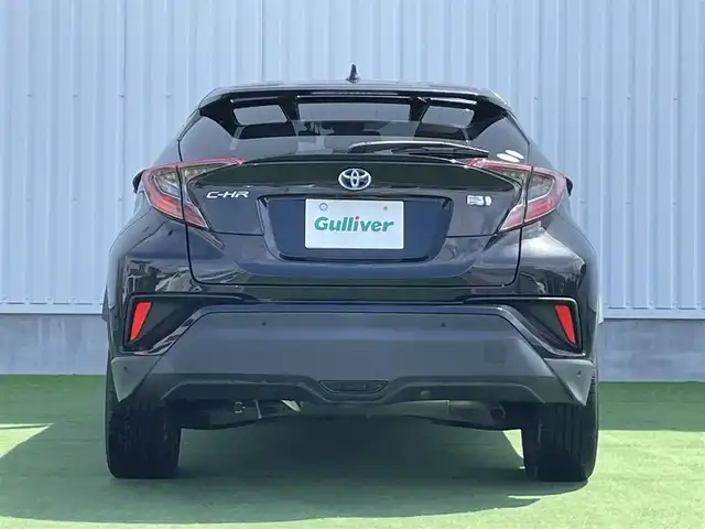 トヨタ Ｃ－ＨＲ G モード ネロ 香川県 2019(平31)年 3.1万km ブラックマイカ 登録時走行距離；30213km/９インチ純正ナビ/前後ドライブレコーダー/ＥＴＣ/衝突軽減システム/レーンキープアシスト/ブラインドスポットモニター/クルーズコントロール/オートマチックハイビーム/革巻きステアリング/ステアリングスイッチ/シートヒーター/純正フロアマット/ドアバイザー/スマートキー/プッシュスタート