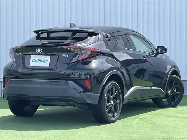 トヨタ Ｃ－ＨＲ G モード ネロ 香川県 2019(平31)年 3.1万km ブラックマイカ 登録時走行距離；30213km/９インチ純正ナビ/前後ドライブレコーダー/ＥＴＣ/衝突軽減システム/レーンキープアシスト/ブラインドスポットモニター/クルーズコントロール/オートマチックハイビーム/革巻きステアリング/ステアリングスイッチ/シートヒーター/純正フロアマット/ドアバイザー/スマートキー/プッシュスタート