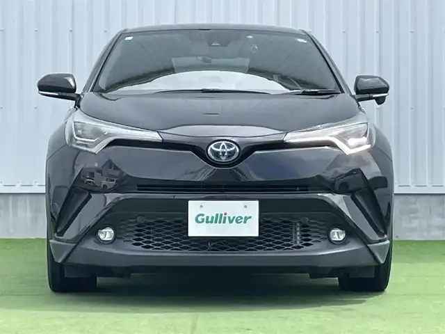 トヨタ Ｃ－ＨＲ G モード ネロ 香川県 2019(平31)年 3.1万km ブラックマイカ 登録時走行距離；30213km/９インチ純正ナビ/前後ドライブレコーダー/ＥＴＣ/衝突軽減システム/レーンキープアシスト/ブラインドスポットモニター/クルーズコントロール/オートマチックハイビーム/革巻きステアリング/ステアリングスイッチ/シートヒーター/純正フロアマット/ドアバイザー/スマートキー/プッシュスタート
