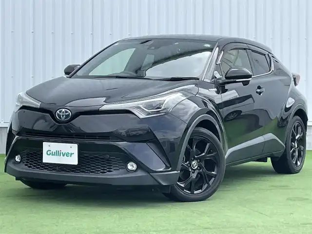 トヨタ Ｃ－ＨＲ G モード ネロ 香川県 2019(平31)年 3.1万km ブラックマイカ 登録時走行距離；30213km/９インチ純正ナビ/前後ドライブレコーダー/ＥＴＣ/衝突軽減システム/レーンキープアシスト/ブラインドスポットモニター/クルーズコントロール/オートマチックハイビーム/革巻きステアリング/ステアリングスイッチ/シートヒーター/純正フロアマット/ドアバイザー/スマートキー/プッシュスタート