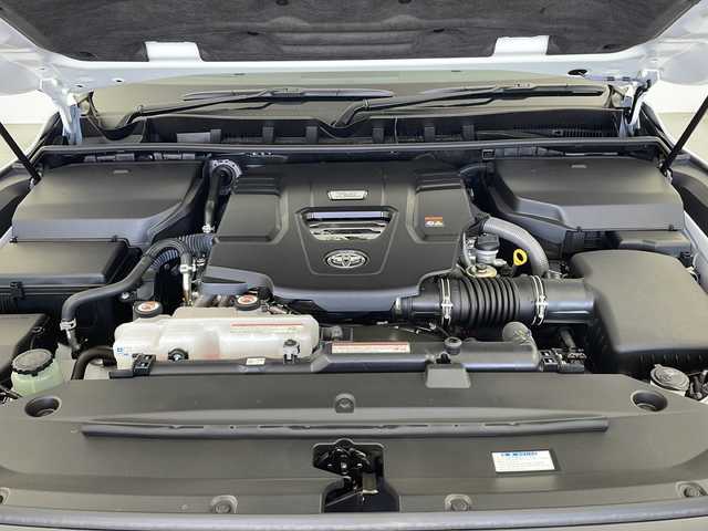 トヨタ ランドクルーザー GRスポーツ 栃木県 2024(令6)年 0.3万km プレシャスホワイトパール サンルーフ/赤黒レザーシート/JBLプレミアムサウンド/純正１２．３型ナビ/　フルセグTV/Ｍｉｒａｃａｓｔ/Bluetooth/　USB/SD/DVD/プリクラッシュセーフティ/レーダークルーズコントロール/カラーヘッドアップディスプレイ/ブラインドスポットモニター/全周囲カメラ/コーナーセンサー/ハンドルヒーター/シートヒーター/エアシート/パワーバックドア/メモリーシート/オートマチックハイビーム/ETC2.0/GR純正フロアマット/スペアキー