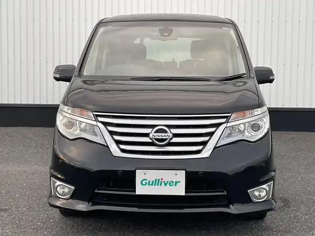 日産 セレナ HWS S HV Vセレ +SeftyⅡ 千葉県 2015(平27)年 7.9万km ダイヤモンドブラック 純正メモリナビ/(フルセグTV/BT/CD/DVD/FM/AM)/全周囲カメラ/衝突被害軽減システム/車線逸脱警報/クルーズコントロール/両側パワースライドドア/横滑り防止装置/ETC/アイドリングストップ/フォグランプ/オートライト/ウィンカーミラー/電動格納ミラー/純正16インチAW/シートリフター/プッシュスタート/スマートキー/フロアマット/ドアバイザー