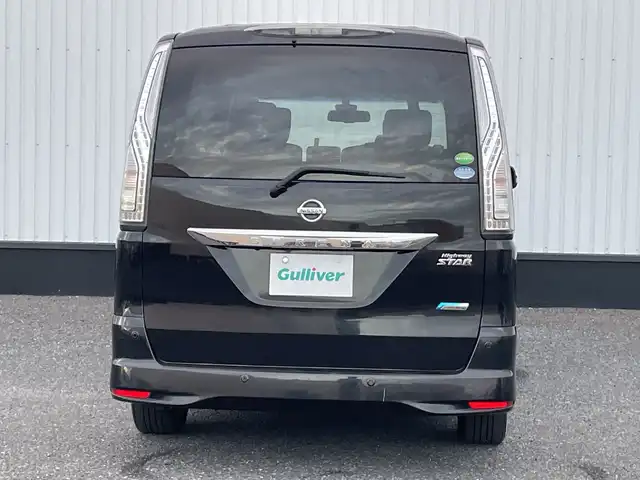日産 セレナ HWS S HV Vセレ +SeftyⅡ 千葉県 2015(平27)年 7.9万km ダイヤモンドブラック 純正メモリナビ/(フルセグTV/BT/CD/DVD/FM/AM)/全周囲カメラ/衝突被害軽減システム/車線逸脱警報/クルーズコントロール/両側パワースライドドア/横滑り防止装置/ETC/アイドリングストップ/フォグランプ/オートライト/ウィンカーミラー/電動格納ミラー/純正16インチAW/シートリフター/プッシュスタート/スマートキー/フロアマット/ドアバイザー