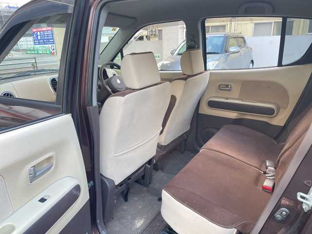 スズキ ＭＲワゴン G 福岡県 2008(平20)年 8.6万km マルーンブラウンパール 社外ナビ/（AM/FM/CD/DVD/Bluetooth/ワンセグTV）/ETC/電格ミラー/社外フロアマット/保証書/取扱説明書/スペアキー×１