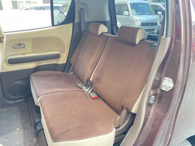 スズキ ＭＲワゴン G 福岡県 2008(平20)年 8.6万km マルーンブラウンパール 社外ナビ/（AM/FM/CD/DVD/Bluetooth/ワンセグTV）/ETC/電格ミラー/社外フロアマット/保証書/取扱説明書/スペアキー×１