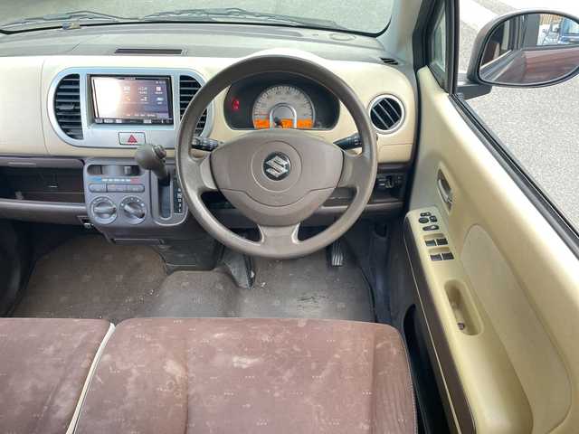 スズキ ＭＲワゴン G 福岡県 2008(平20)年 8.6万km マルーンブラウンパール 社外ナビ/（AM/FM/CD/DVD/Bluetooth/ワンセグTV）/ETC/電格ミラー/社外フロアマット/保証書/取扱説明書/スペアキー×１