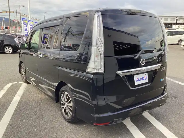 日産 セレナ ハイウェイスター Sハイブリッド 熊本県 2014(平26)年 10.8万km ダイヤモンドブラック (株)IDOMが運営する【じしゃロン熊本店】の自社ローン専用車両になります/こちらは現金またはオートローンご利用時の価格です。自社ローンご希望の方は別途その旨お申付け下さい./社外ナビ/バックカメラ/クルーズコントロール/ETC/純正フロアマット/両側パワースライドドア/スマートキープッシュスタート