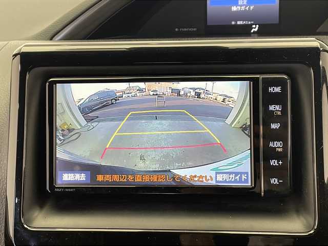 トヨタ エスクァイア Gi プレミアムパッケージ 千葉県 2018(平30)年 2.1万km スパークリングブラックパールクリスタルシャイン 純正SDナビ/（CD/DVD/フルセグTV/Bluetooth/MSV/SD）/バックカメラ/トヨタセーフティセンス/・プリクラッシュセーフティ/・車線逸脱警報/・オートマチックハイビーム/・先行車発進告知機能/クルーズコントロール/ビルトインETC/両側パワースライドドア/前後ドライブレコーダー/前席シートヒーター/禁煙車/オートライト/LEDヘッドライト/横滑り防止装置/フォグランプ/スマートキー/プッシュスタート/アイドリングストップ/革巻きステアリング/ウィンカーミラー/純正15インチアルミホイール/社外フロアマット