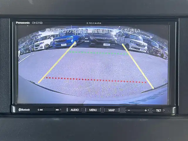 スズキ スペーシア HYBRID G 島根県 2018(平30)年 2.7万km シフォンアイボリーM 社外SDナビ(CN-E310D)/CD/Bluetooth/ワンセグTV/バックカメラ/ETC/前後ドラレコ/アイドリングストップ/両側スライドドア/スマートキー/プッシュスタート/純正フロアマット/ドアバイザー/スペアキー1本