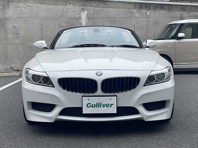 ＢＭＷ Ｚ４ sDrive20i Mスポーツ 愛知県 2016(平28)年 2.5万km アルピンホワイトⅢ レザーシート/純正ナビ/バックカメラ/CD・DVD・Bluetooth・USB・AUX/前席シートヒーター/前席パワーシート/オープンカー/前方ドライブレコーダー（コムテック）/パドルシフト/HIDヘッドライト(オートライト機能あり)/ミラー一体型ETC/スマートキー/プッシュスタート/純正フロアマット/保証書/取扱説明書/スペアキー