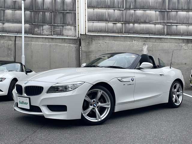 ＢＭＷ Ｚ４ sDrive20i Mスポーツ 愛知県 2016(平28)年 2.5万km アルピンホワイトⅢ レザーシート/純正ナビ/バックカメラ/CD・DVD・Bluetooth・USB・AUX/前席シートヒーター/前席パワーシート/オープンカー/前方ドライブレコーダー（コムテック）/パドルシフト/HIDヘッドライト(オートライト機能あり)/ミラー一体型ETC/スマートキー/プッシュスタート/純正フロアマット/保証書/取扱説明書/スペアキー