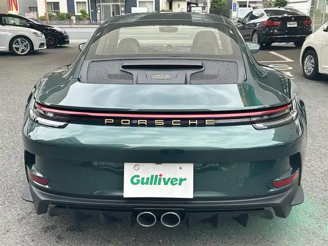 ポルシェ ポルシェ ９１１ GT3 ツーリングPKG 神奈川県 2024(令6)年 0.7万km 緑 カスタムカラーPTS　（PTS価格179万円）/Porsche Racing Green Metallic/4.0 水平対向6気筒自然吸気エンジン/左ハンドル/6速GTスポーツ トランスミッション/PCCB/PASM/Porsche Track Precision App/フロントアスクルリフトシステム/リアパークアシスト/マトリクスLEDヘッドライト/自動防眩ルーム ミラー/リアビューカメラ/オートクルーズ/スペアキー1本