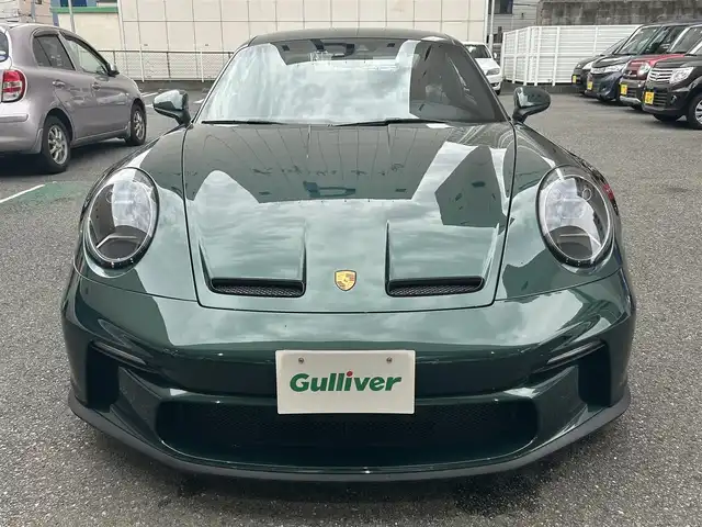 ポルシェ ポルシェ ９１１ GT3 ツーリングPKG 神奈川県 2024(令6)年 0.7万km 緑 カスタムカラーPTS　（PTS価格179万円）/Porsche Racing Green Metallic/4.0 水平対向6気筒自然吸気エンジン/左ハンドル/6速GTスポーツ トランスミッション/PCCB/PASM/Porsche Track Precision App/フロントアスクルリフトシステム/リアパークアシスト/マトリクスLEDヘッドライト/自動防眩ルーム ミラー/リアビューカメラ/オートクルーズ/スペアキー1本
