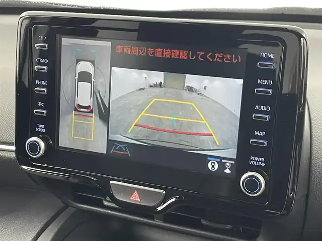 トヨタ ヤリスクロス ハイブリッド Z 福島県 2023(令5)年 2.1万km ブラックマイカ/プラチナホワイトパールマイカ トヨタセーフティーセンス　/・PCS/・車線逸脱警報/・レーンキープアシスト/・オートマチックハイビーム/・レーダークルーズコントロール/・クリアランスソナー/純正ディスプレイオーディオ/全方位カメラ　/ＥＴＣ　/パワーシート　/ＡＶＨ　/・電子パーキング　/プッシュスタート　/・スマートキー　/ＬＥＤライト　/・オートライト　/ステアリングスイッチ/・革巻きステアリング/・チルトステアリング/純正フロアマット/アイドリングストップ/・横滑り防止装置/電動格納ウィンカーミラー