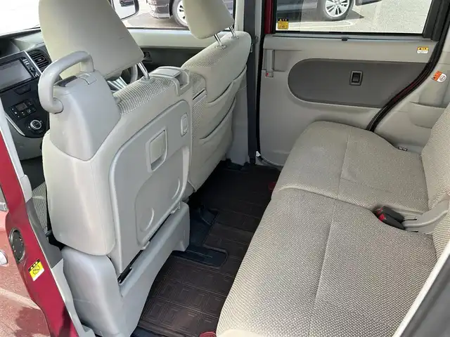 ダイハツ タント X ターボ SA 新潟県 2014(平26)年 7.6万km ファイアークォーツレッドM 衝突軽減/純正ナビ【BT/フルセグTV/FA・AM】/ETC/アイドリングストップ/片側パワースライド/オートライト/横滑り防止/パワーウィンドウ/プッシュスタート/スマートキー
