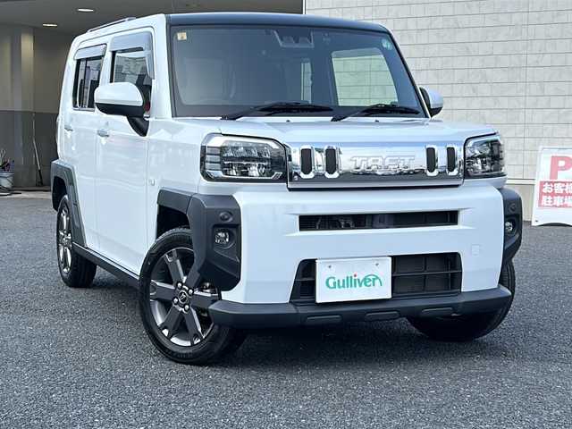 ダイハツ タフト G ターボ 千葉県 2020(令2)年 3.7万km シャイニングホワイトパール ワンオーナー/4WD/純正メモリナビ/スペアキー1本/フルセグTV/Bluetooth再生/DVD/CD/SDミュージックサーバー/ipodミュージックプレイヤー/ETC2.0/純正フロアマット/LEDライト/オートライト/横滑り防止装置/衝突軽減システム/保証書/取扱説明書/記録薄