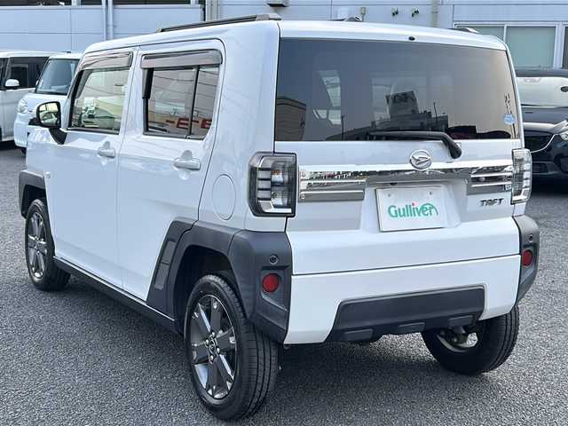 ダイハツ タフト G ターボ 千葉県 2020(令2)年 3.7万km シャイニングホワイトパール ワンオーナー/4WD/純正メモリナビ/スペアキー1本/フルセグTV/Bluetooth再生/DVD/CD/SDミュージックサーバー/ipodミュージックプレイヤー/ETC2.0/純正フロアマット/LEDライト/オートライト/横滑り防止装置/衝突軽減システム/保証書/取扱説明書/記録薄