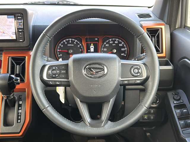 ダイハツ タフト G ターボ 千葉県 2020(令2)年 3.7万km シャイニングホワイトパール ワンオーナー/4WD/純正メモリナビ/スペアキー1本/フルセグTV/Bluetooth再生/DVD/CD/SDミュージックサーバー/ipodミュージックプレイヤー/ETC2.0/純正フロアマット/LEDライト/オートライト/横滑り防止装置/衝突軽減システム/保証書/取扱説明書/記録薄