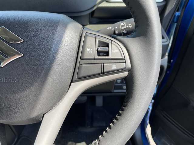 スズキ ソリオ HV MZ 滋賀県 2021(令3)年 1.1万km スピーディーブルーM 純正9型ナビ/・ＣＤ/・ＤＶＤ/・Bluetooth/・フルセグTV/全方位カメラ/ETC/前後ドライブレコーダー/コーナーセンサー/追従クルーズコントロール/ヘッドアップディスプレイ/スマートキー/スペアキー/デュアルカメラブレーキサポート