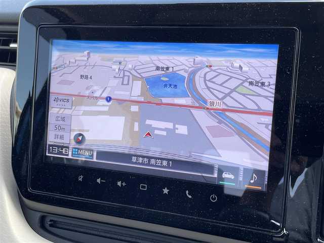 スズキ ソリオ HV MZ 滋賀県 2021(令3)年 1.1万km スピーディーブルーM 純正9型ナビ/・ＣＤ/・ＤＶＤ/・Bluetooth/・フルセグTV/全方位カメラ/ETC/前後ドライブレコーダー/コーナーセンサー/追従クルーズコントロール/ヘッドアップディスプレイ/スマートキー/スペアキー/デュアルカメラブレーキサポート