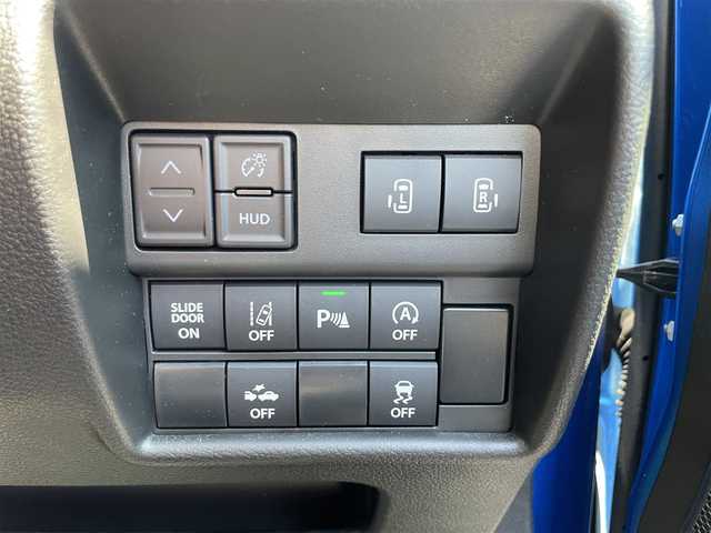 スズキ ソリオ HV MZ 滋賀県 2021(令3)年 1.1万km スピーディーブルーM 純正9型ナビ/・ＣＤ/・ＤＶＤ/・Bluetooth/・フルセグTV/全方位カメラ/ETC/前後ドライブレコーダー/コーナーセンサー/追従クルーズコントロール/ヘッドアップディスプレイ/スマートキー/スペアキー/デュアルカメラブレーキサポート