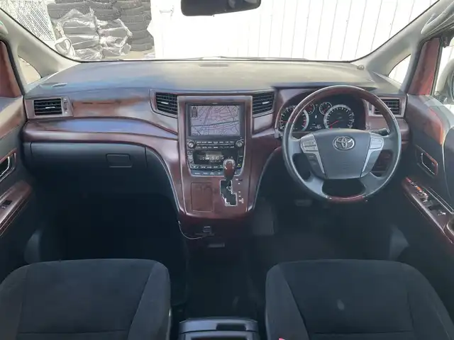 トヨタ ヴェルファイア 2．4Z プラチナセレクション 富山県 2010(平22)年 7.5万km ホワイトパールクリスタルシャイン ダブルサンルーフ／/メーカーナビ／/フルセグＴＶ／/ＤＶＤ再生／/バックカメラ／/純正フリップダウンモニター／/両側パワースライドドア／/７人乗／/ステアリングスイッチ／/ビルトインＥＴＣ／/パワーバックドア／