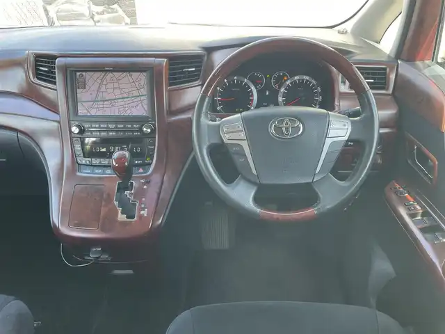 トヨタ ヴェルファイア 2．4Z プラチナセレクション 富山県 2010(平22)年 7.5万km ホワイトパールクリスタルシャイン ダブルサンルーフ／/メーカーナビ／/フルセグＴＶ／/ＤＶＤ再生／/バックカメラ／/純正フリップダウンモニター／/両側パワースライドドア／/７人乗／/ステアリングスイッチ／/ビルトインＥＴＣ／/パワーバックドア／