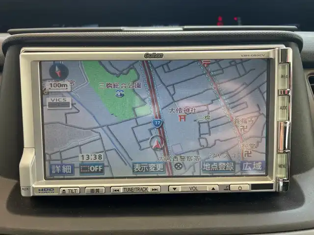 ホンダ ステップワゴン G Lパッケージ 埼玉県 2006(平18)年 11.4万km アラバスターシルバーメタリック 純正HDDナビ/　　　CD/DVD/HDDMSV/純正サイドスポイラー/バックカメラ/両側パワースライドドア/社外17インチアルミホイール