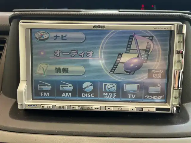ホンダ ステップワゴン G Lパッケージ 埼玉県 2006(平18)年 11.4万km アラバスターシルバーメタリック 純正HDDナビ/　　　CD/DVD/HDDMSV/純正サイドスポイラー/バックカメラ/両側パワースライドドア/社外17インチアルミホイール