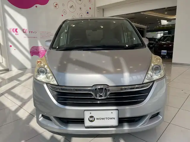 ホンダ ステップワゴン G Lパッケージ 埼玉県 2006(平18)年 11.4万km アラバスターシルバーメタリック 純正HDDナビ/　　　CD/DVD/HDDMSV/純正サイドスポイラー/バックカメラ/両側パワースライドドア/社外17インチアルミホイール