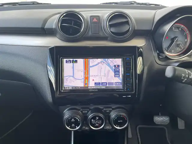 スズキ スイフト XR LTD 高知県 2019(平31)年 5万km ミネラルグレーM 純正ナビ/　Bluetooth/フルセグ/　CD/DVD/AM/FM/ワンオーナー/バックカメラ/ビルトインETC/ドライブレコーダー/クルーズコントロール/社外15インチアルミホイール/純正フロアマット/シートヒーター/プッシュスタート/スマートキー/スペアキー/オートライト/衝突被害軽減システム/盗難防止装置/保証書/取扱説明書