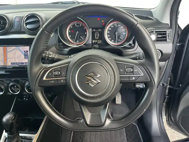 スズキ スイフト XR LTD 高知県 2019(平31)年 5万km ミネラルグレーM 純正ナビ/　Bluetooth/フルセグ/　CD/DVD/AM/FM/ワンオーナー/バックカメラ/ビルトインETC/ドライブレコーダー/クルーズコントロール/社外15インチアルミホイール/純正フロアマット/シートヒーター/プッシュスタート/スマートキー/スペアキー/オートライト/衝突被害軽減システム/盗難防止装置/保証書/取扱説明書