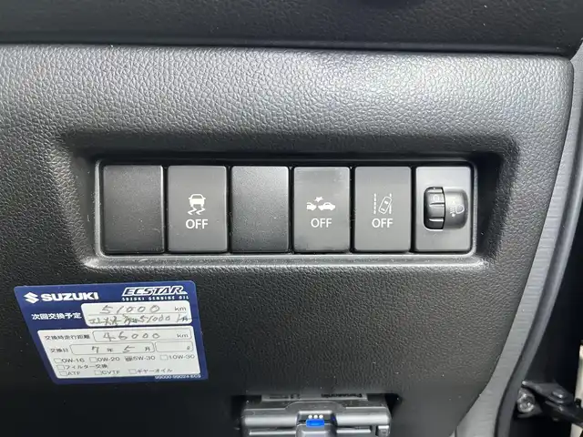 スズキ スイフト XR LTD 高知県 2019(平31)年 5万km ミネラルグレーM 純正ナビ/　Bluetooth/フルセグ/　CD/DVD/AM/FM/ワンオーナー/バックカメラ/ビルトインETC/ドライブレコーダー/クルーズコントロール/社外15インチアルミホイール/純正フロアマット/シートヒーター/プッシュスタート/スマートキー/スペアキー/オートライト/衝突被害軽減システム/盗難防止装置/保証書/取扱説明書