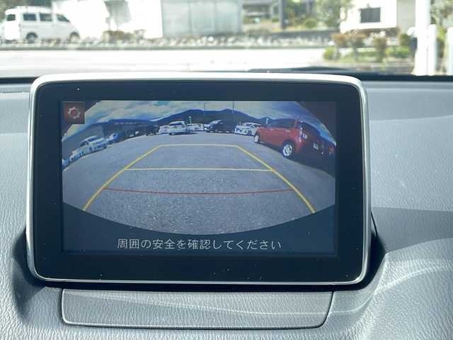 マツダ デミオ XD ツーリング Lパッケージ 山梨県 2015(平27)年 2.7万km アルミニウムメタリック ４WD/純正ナビ　/フルセグ　/ＥＴＣ　/バックカメラ　/Ｂｌｕｅｔｏｏｔｈ接続　/衝突軽減装置　/ＨＵＤ　/ＢＳＭ　/オートマチックハイビーム　/ハーフレザーシート　/オートライト　/オートエアコン　/ＬＥＤヘッドライト