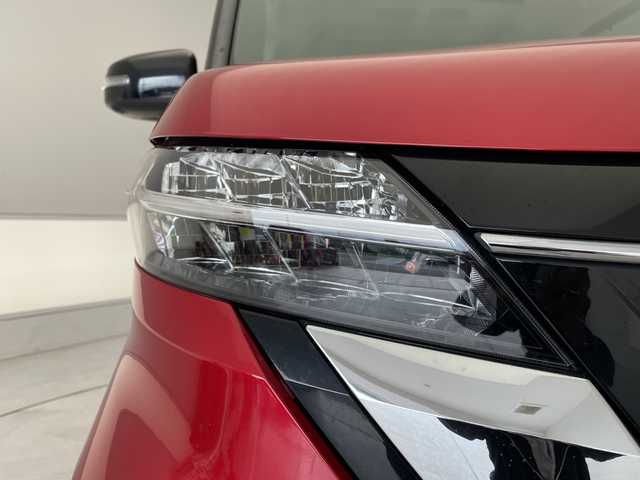 日産 ルークス ハイウェイスター X 愛知県 2021(令3)年 3.1万km 赤 エマージェンシーブレーキ/純正9型ナビ　SDカードなし/全方位カメラ/バックカメラ/コーナーセンサー/純正アルミホイール/LEDヘッドライト/パワースライドドア/オートマチックハイビーム/ドライブレコーダー/ETC/衝突軽減システム/フルセグ/CD DVD/Bluetooth/ステアリングスイッチ/スマートキー/プッシュスタート