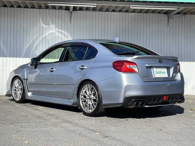スバル ＷＲＸ Ｓ４ 2．0GT‐S アイサイト 長野県 2016(平28)年 6.1万km アイスシルバーメタリック ４ＷＤ/ＳＴＩリップ/ブラックレザーシート/メモリナビフルセグＴＶ/バックカメラ/ＥＴＣ/ドライブレコーダー/純正18インチアルミ/クルーズコントロール/プッシュスタート/車高調/社外4本出しマフラー/純正マフラー積込/シートヒーター/保証書・取説