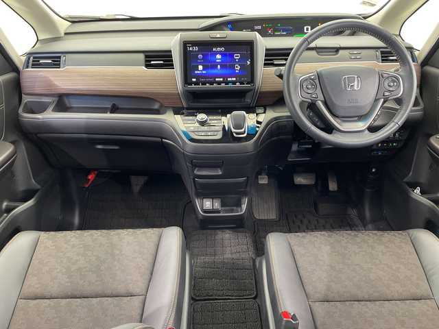 ホンダ フリード ハイブリット クロスター 栃木県 2022(令4)年 2.5万km プレミアムクリスタルレッドM ワンオーナー/純正9インチプレミアムインターナビ/（CD/DVD/フルセグTV/Bluetooth/USB/SD/iPod）/バックカメラ/ホンダセンシング/ビルトインETC/純正前後ドライブレコーダー/両側パワースライドドア/ハーフレザーシート/前席シートヒーター/禁煙車/ルーフレール/オートライト/LEDヘッドライト/横滑り防止装置/スマートキー/プッシュスタート/ステアリングスイッチ/革巻きステアリング/ウィンカーミラー/純正15インチアルミホイール/純正フロアマット